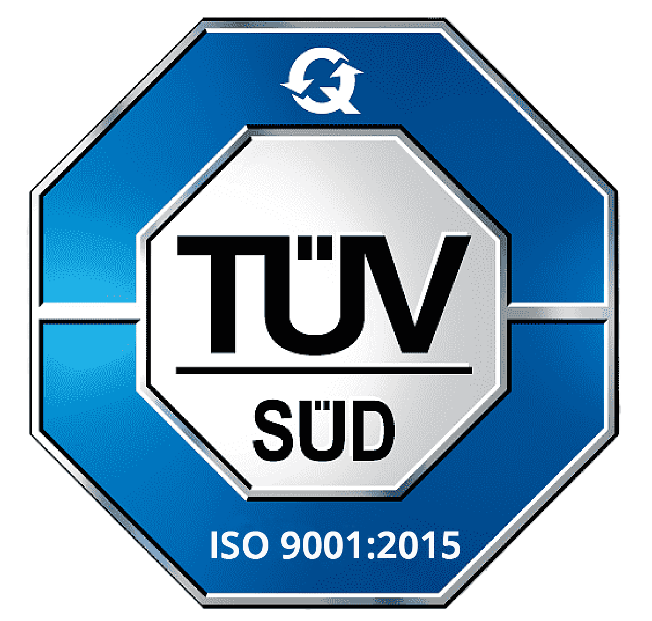TUV SUD ISO 9001 2015